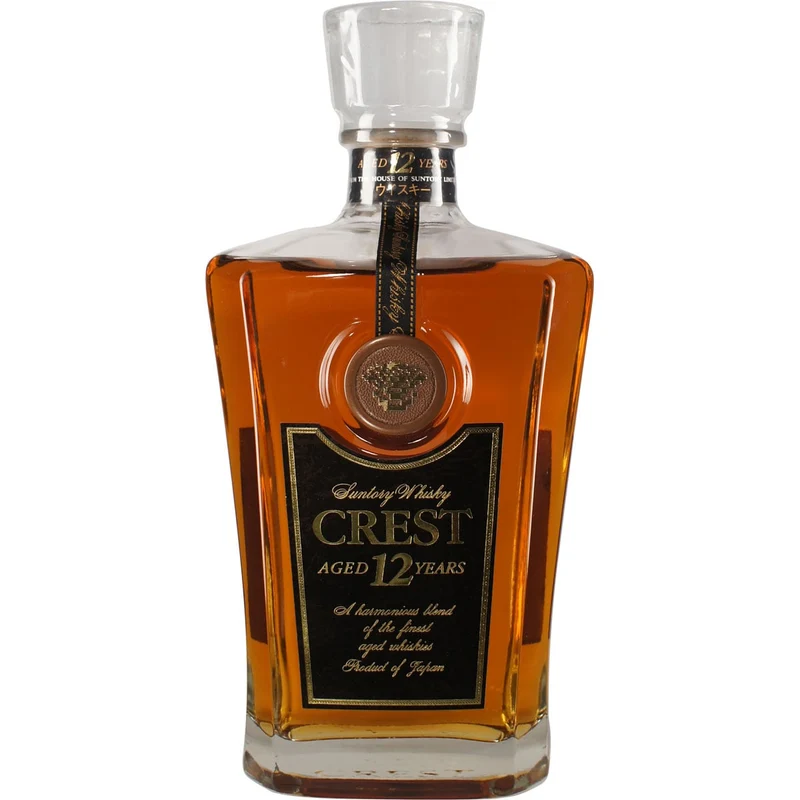 Suntory Crest 12 Jahre