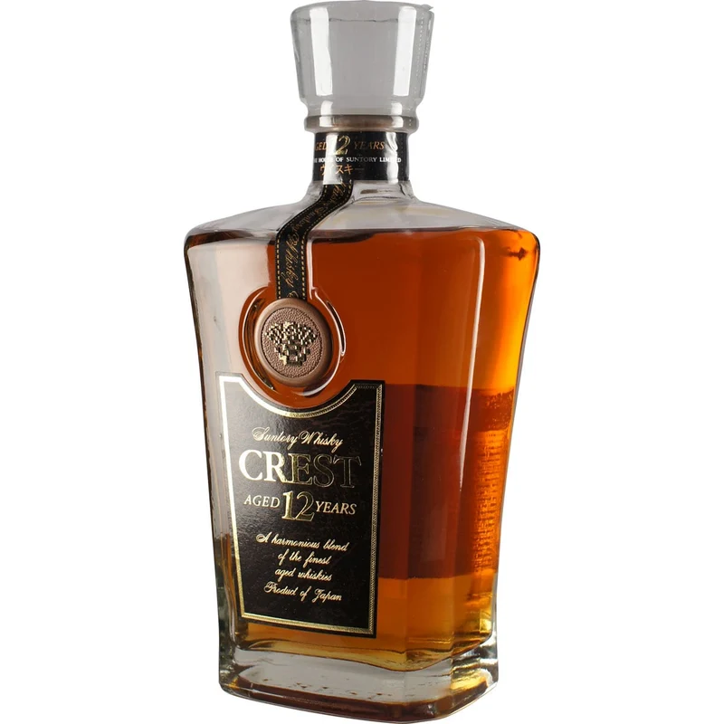 Suntory Crest 12 Jahre