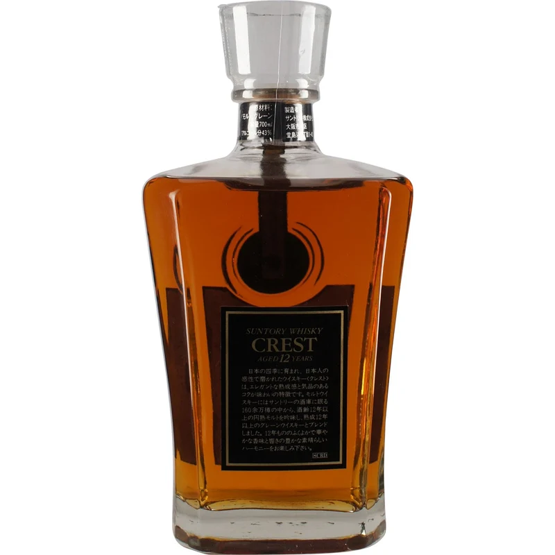 Suntory Crest 12 Jahre