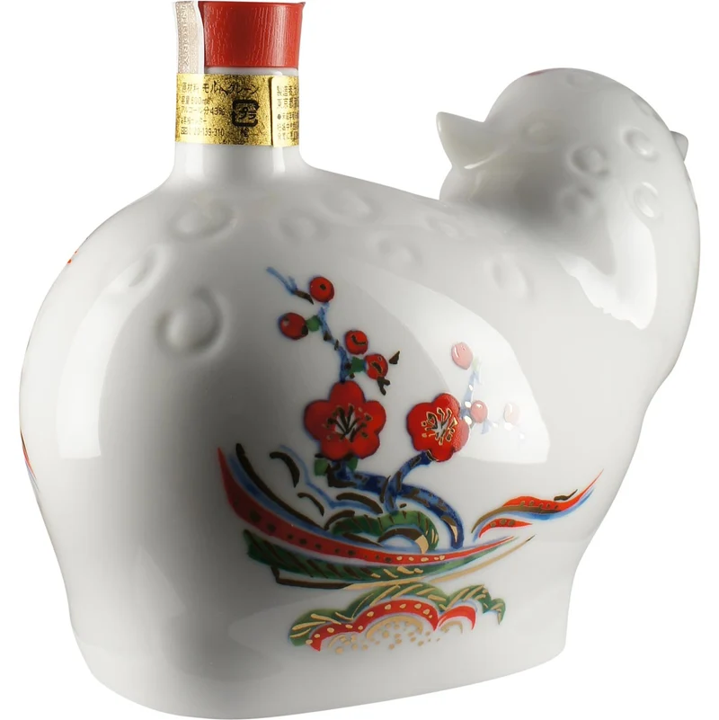 Suntory Royal Whisky Zodiac Sternzeichen Flasche " Schaf "