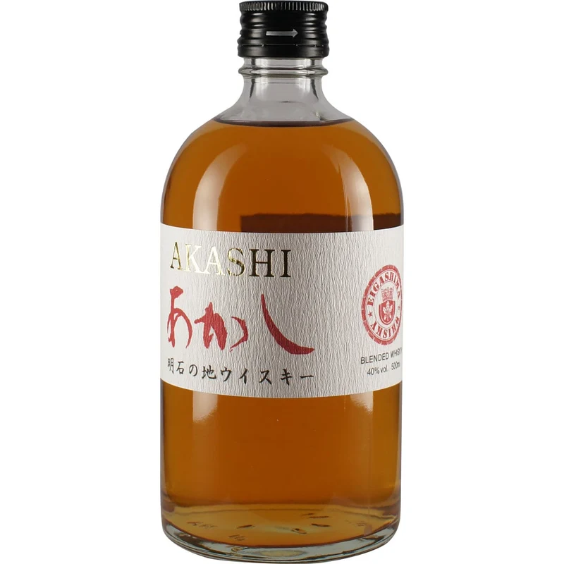Eigashima White Oak Akashi Blended Whisky Red