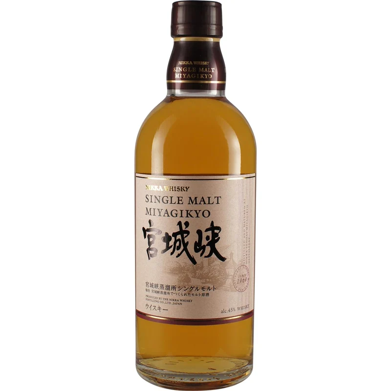 Nikka Miyagikyo Single Malt neue Abfüllung 0,5 Liter