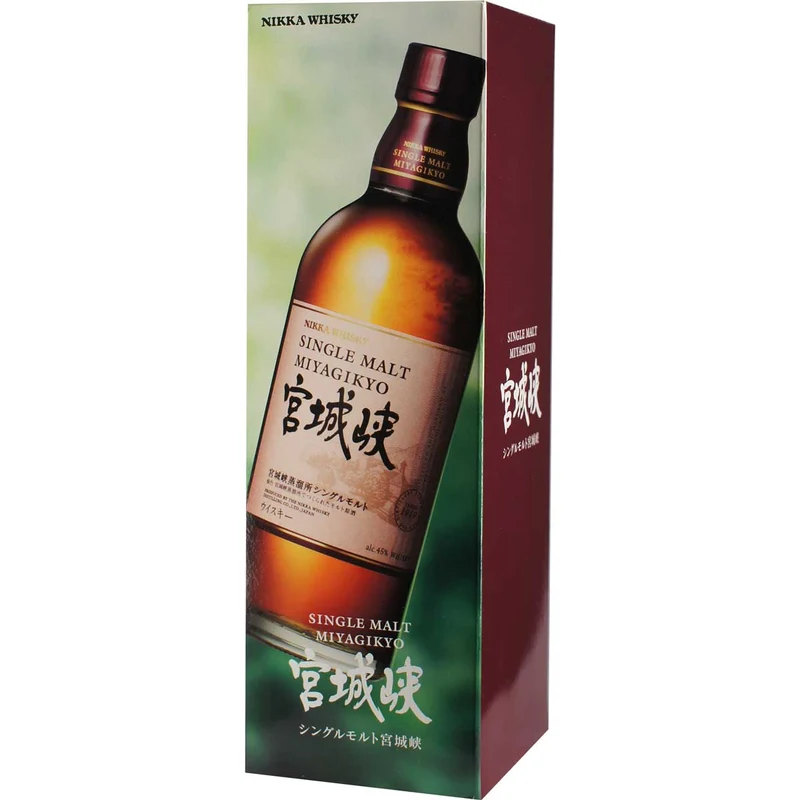 Nikka Miyagikyo Single Malt neue Abfüllung 0,5 Liter