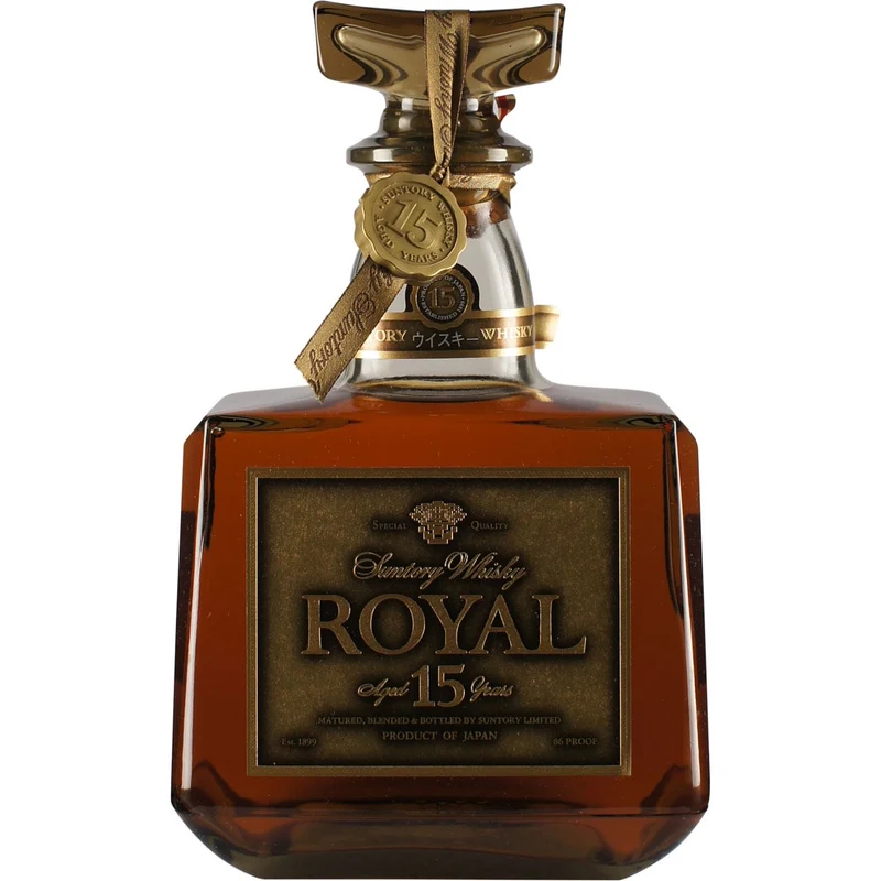 Suntory Royal Whisky 15 Jahre
