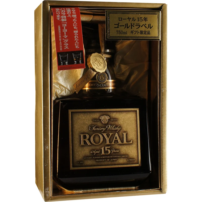 Suntory Royal Whisky 15 Jahre