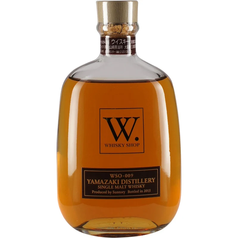 Yamazaki Shop W Single Malt Whisky WSO-009 Sherry Cask
