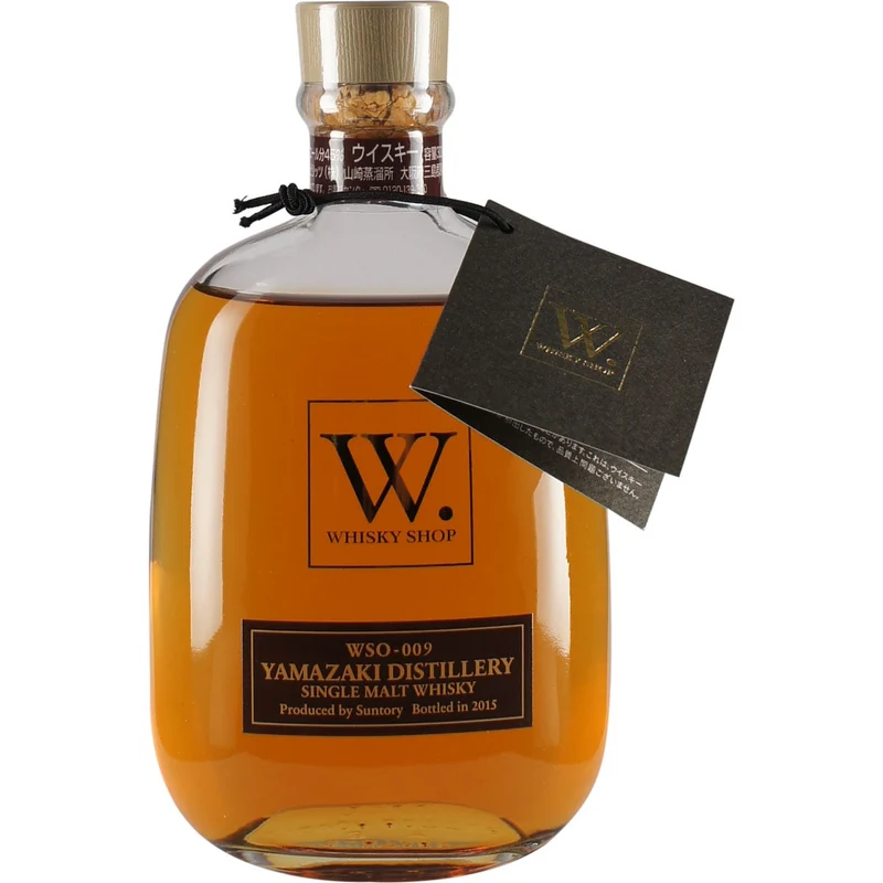 Yamazaki Shop W Single Malt Whisky WSO-009 Sherry Cask