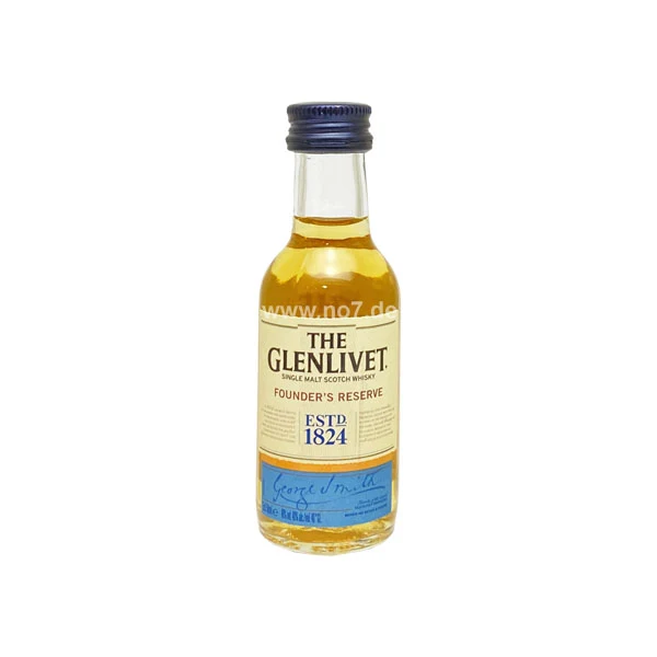 Glenlivet Founders Reserve MINIATUR 0,05l