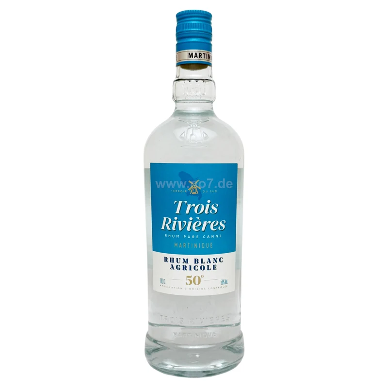Trois Rivieres Rhum Blanc Agricole 1,0l
