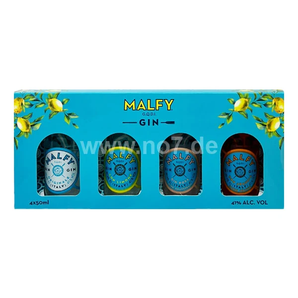 Malfy Gin Range 4-Pack 4 x 0,05l