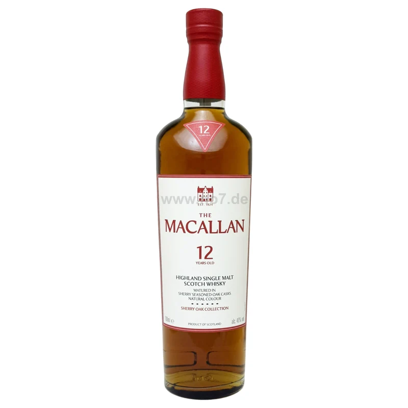 Macallan Sherry Oak Cask 12 Years 0,7l
