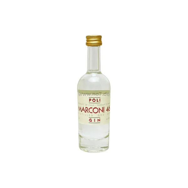 Poli Marconi Gin MINIATUR 0,05l