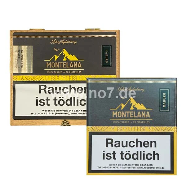 John Aylesbury Montelana Zigarillo Maduro
