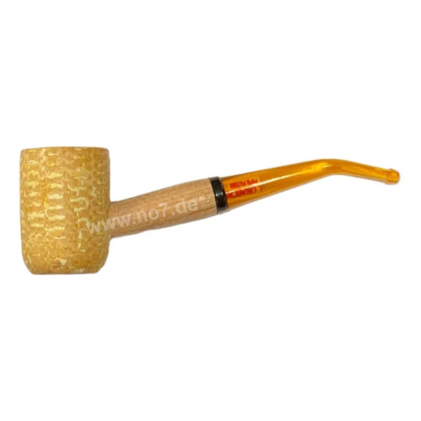 Maiskolbenpfeife CORN COB gebogen
