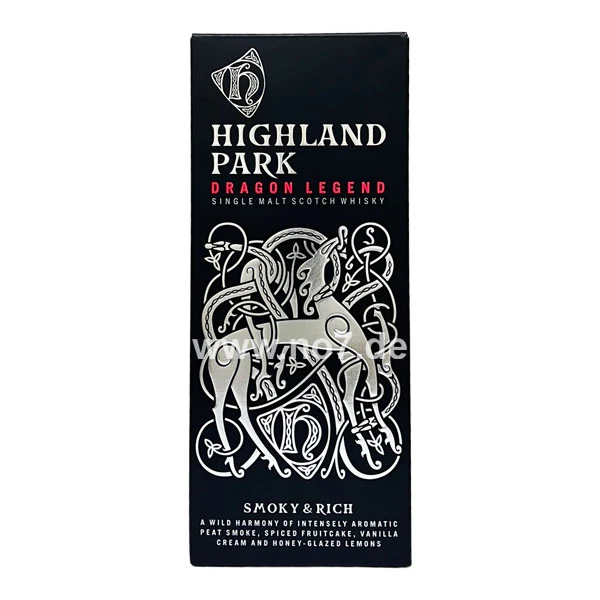 Highland Park Dragon Legend 0,7l