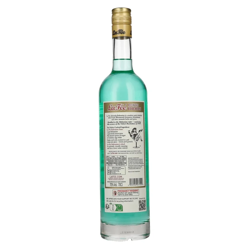 La Fée Absinthe Bohemian 70% Vol. 0,7l