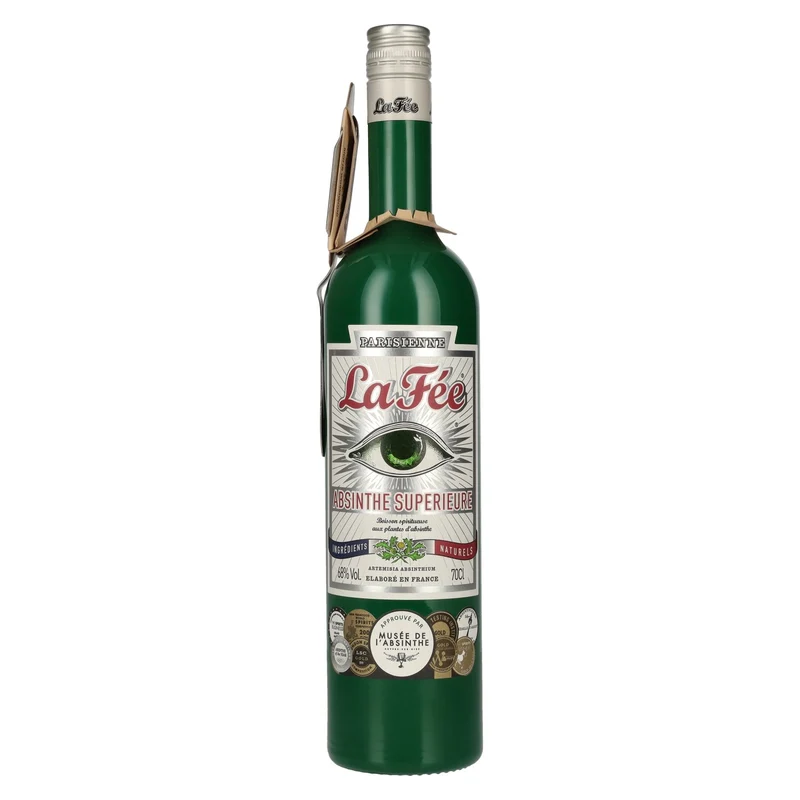La Fée Absinthe Parisienne 68% Vol. 0,7l mit Absinthlöffel