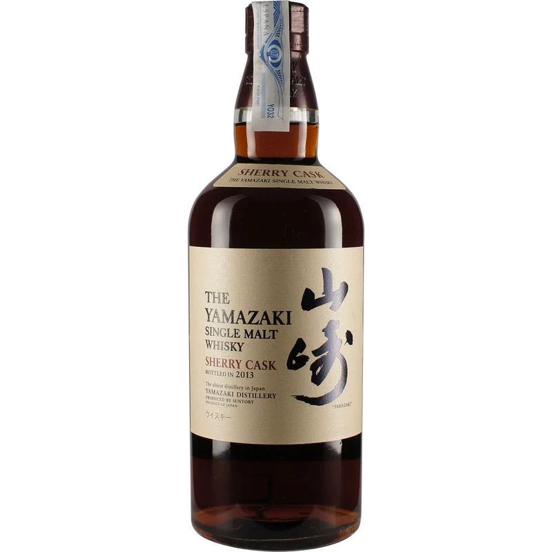 Suntory Yamazaki Sherry Cask 2013