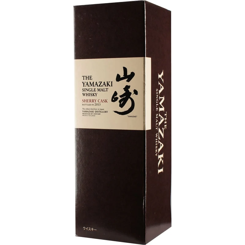 Suntory Yamazaki Sherry Cask 2013