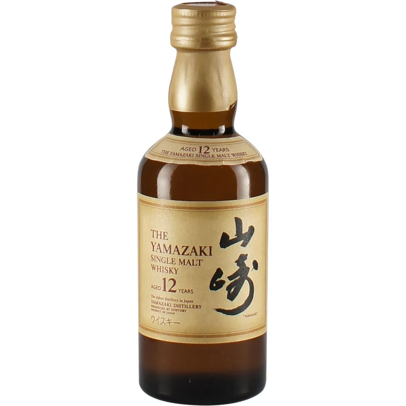 YAMAZAKI 12 JAHRE Miniatur 50ml