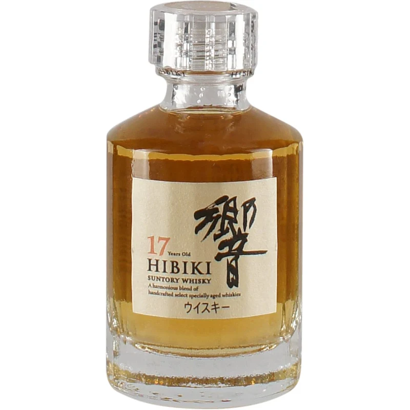 SUNTORY HIBIKI 17 Jahre Miniatur 50ml