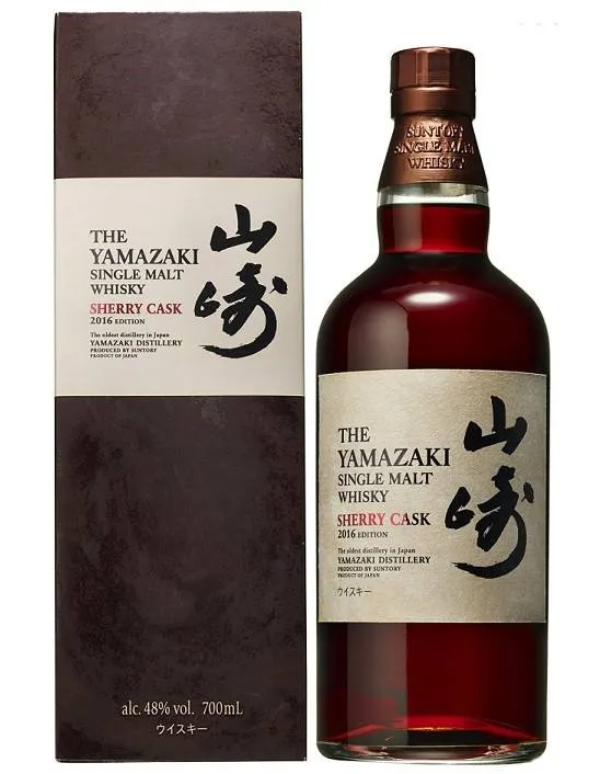 Yamazaki Sherry Cask 2016