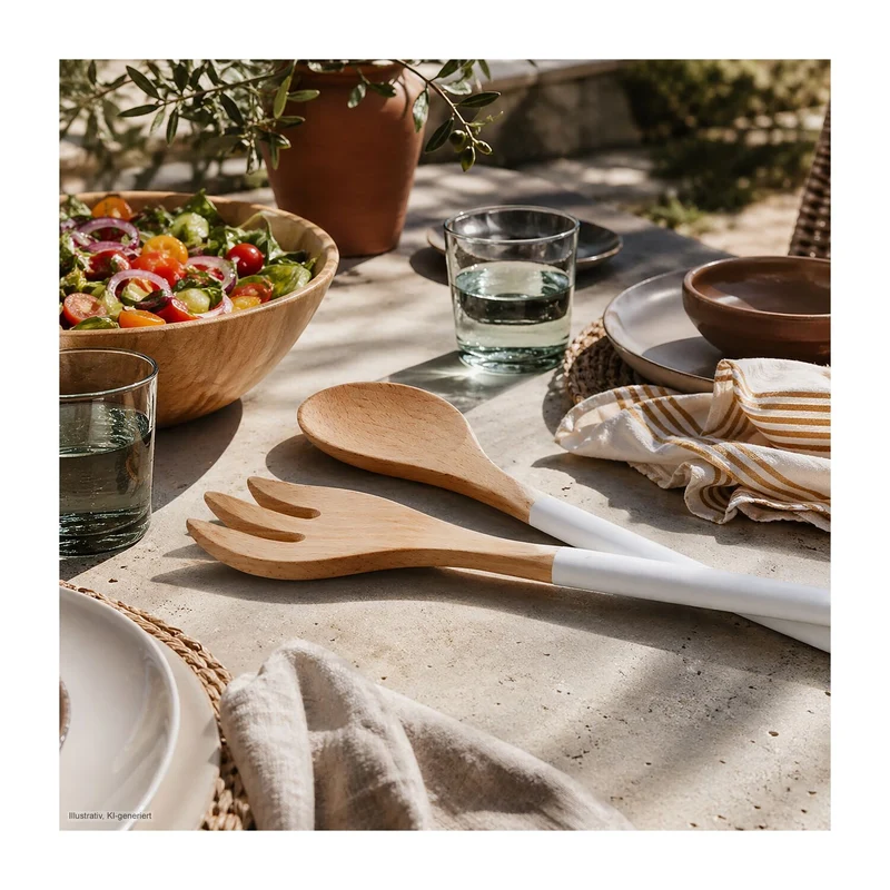ROMINOX® Salatbesteck // Moreno