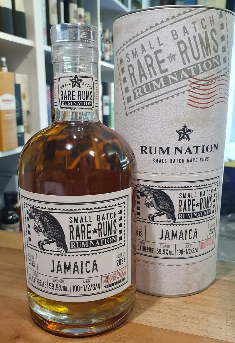 Rum Nation Jamaica St.Catherine 2013 2024 0,7l 59,9% vol. Single Casks Rum