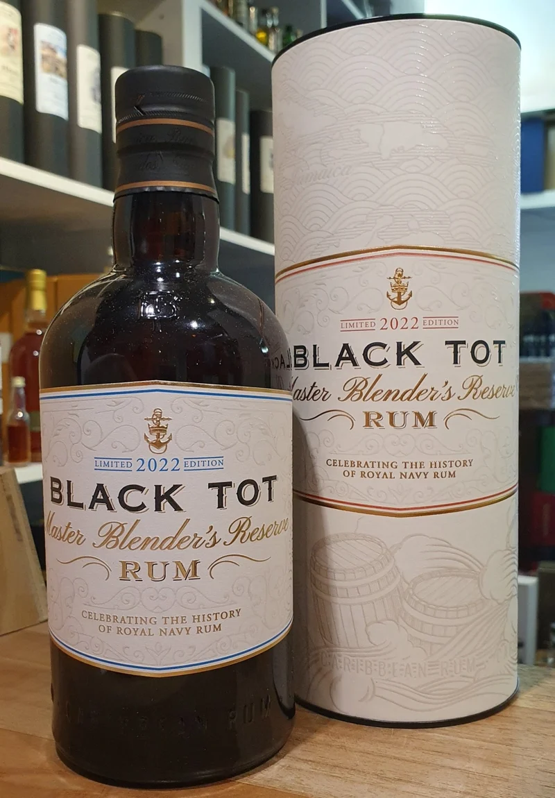 X Black Tot Master Blender’s Reserve 2022 Rum Limited Edition 54,5 %vol. 0,7L Rum blend
