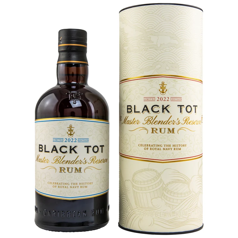 X Black Tot Master Blender’s Reserve 2022 Rum Limited Edition 54,5 %vol. 0,7L Rum blend