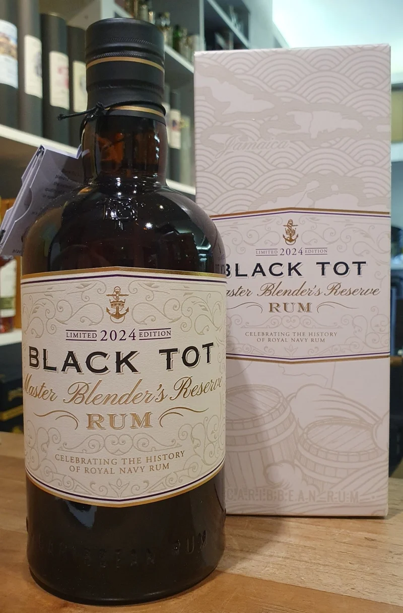 X Black Tot Master Blender’s Reserve 2024 Rum Limited CARONI Edition 54,5 %vol. 0,7L Rum blend