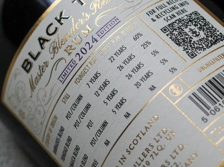 X Black Tot Master Blender’s Reserve 2024 Rum Limited CARONI Edition 54,5 %vol. 0,7L Rum blend