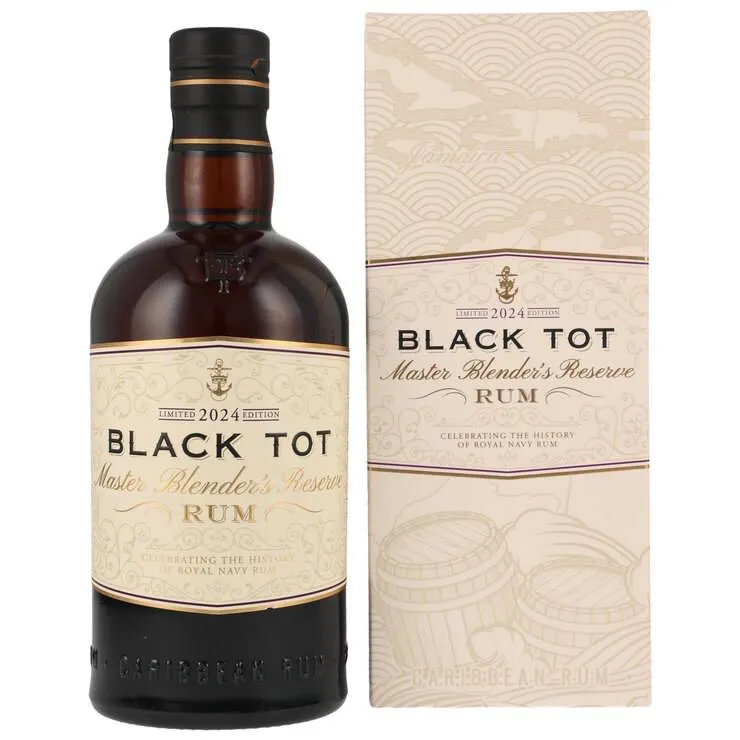 X Black Tot Master Blender’s Reserve 2024 Rum Limited CARONI Edition 54,5 %vol. 0,7L Rum blend