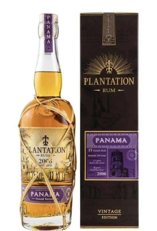 Plantation Vintage Panama 2006 2019 13y 0,7l 41,6% vol. limitiert grand Terroir Planteray