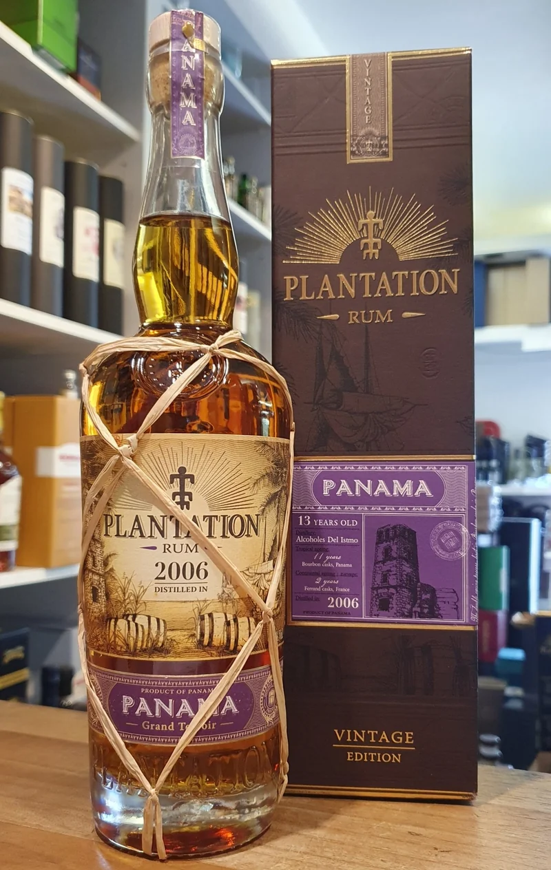 Plantation Vintage Panama 2006 2019 13y 0,7l 41,6% vol. limitiert grand Terroir Planteray