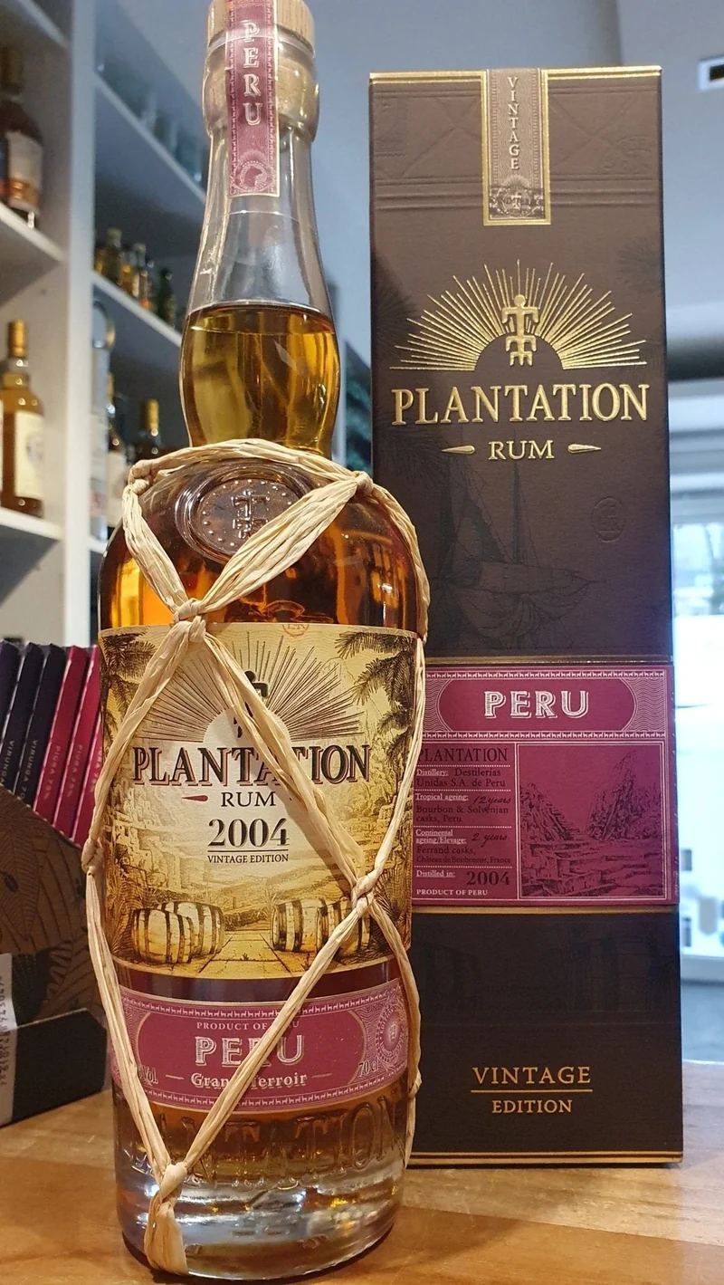 Plantation Vintage Peru 2004 2018 0,7l 43,5% vol. grand Terroir limitiert Planteray