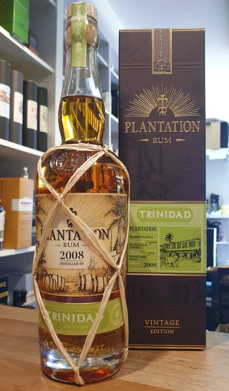 Plantation Vintage Trinidad 2008 0,7l 42% vol. limitiert Grand terroir Planteray