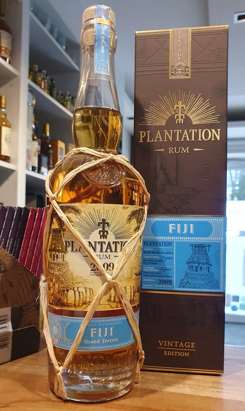 Plantation Vintage Fiji 2009 2018 0,7l 44,8% vol. grand Terroir limitiert Planteray