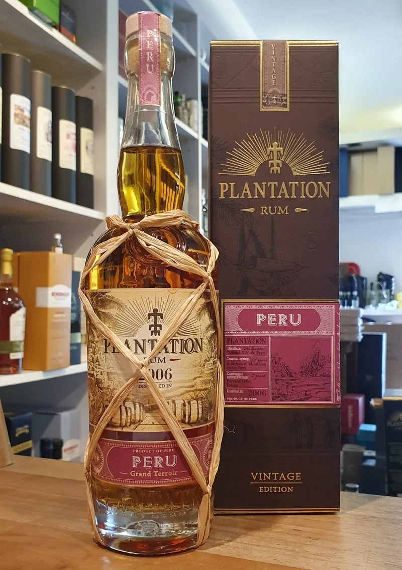 Plantation Vintage Peru 2006 2019 0,7l 43,1% vol. limitiert Grand terroir Planteray