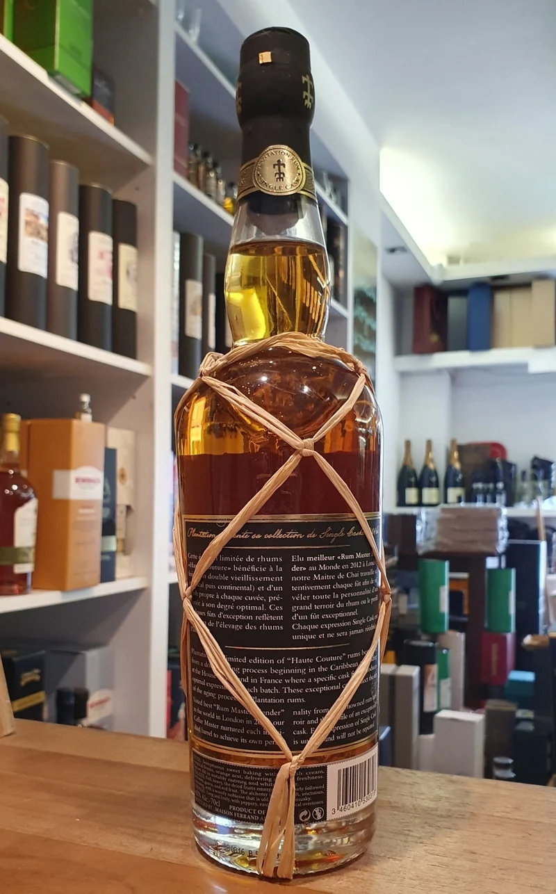 Plantation Panama 2008 red PdC 8 y 0,7l 42% vol. single cask Rum Karmozijn Planteray
