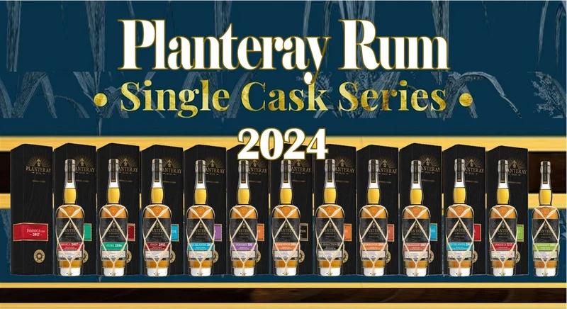 Planteray Barbados 2018 2024 Saint Estephe cask 0,7l 50,7 % vol. single cask Rum Plantation