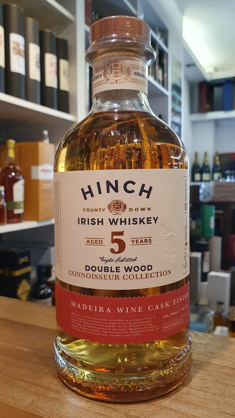 Hinch Madeira 5 y blend 46%vol 0.7l Irischer Whiskey