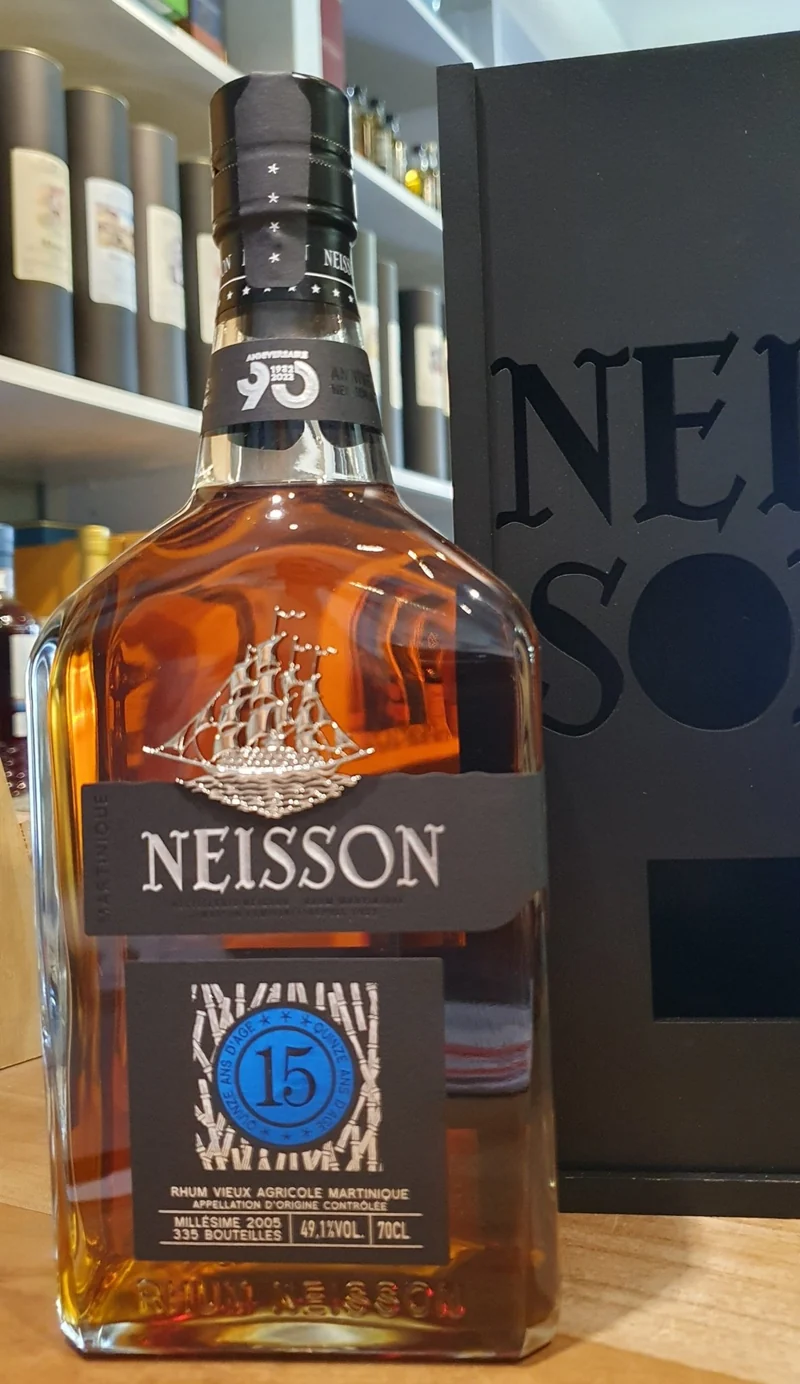 Neisson 15 y Vieux 2005 D'âge 49,1% vol. 0,7l in GP Rum Agricole Rhum Martinique AOC