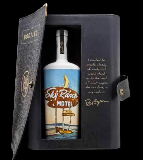 Heaven‘s Door Bootleg Series Vol. V 18 y Bourbon Whiskey 0,7l 57% vol. Bob Dylon Straight Whiskey einzeln in GP