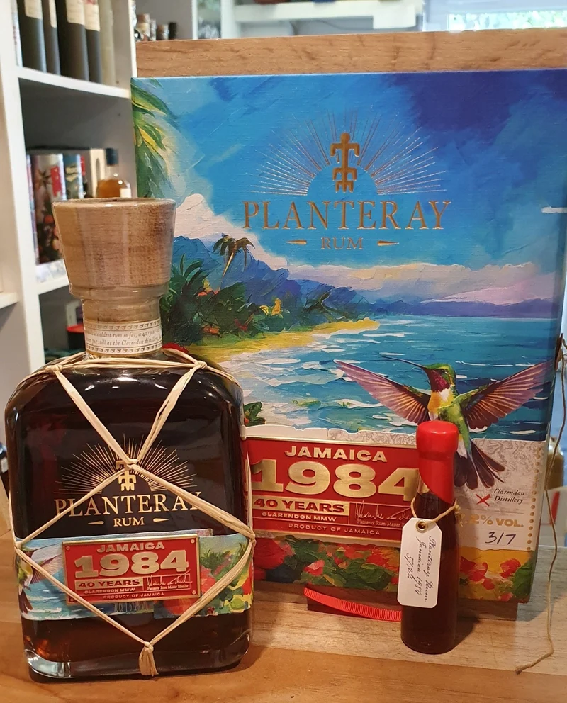 Planteray 1984 Jamaica Clarendon MMW 2024 0,7l 57,2 % vol. single cask Rum Plantation