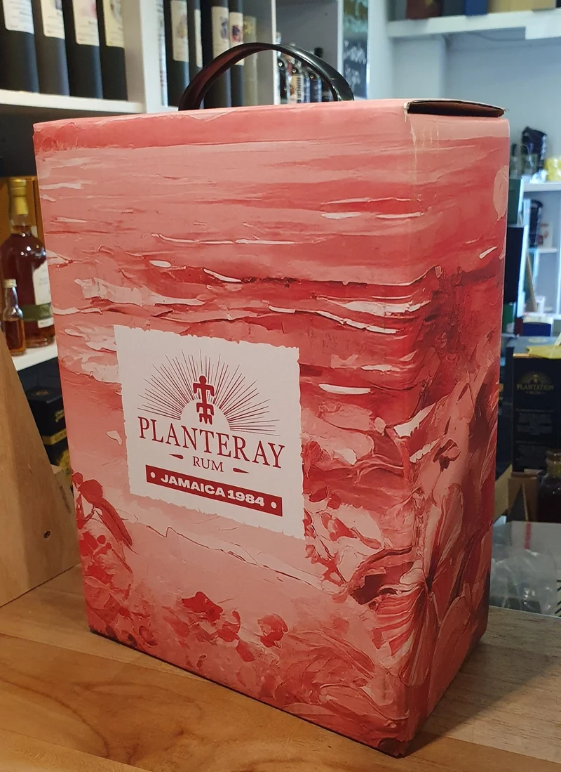 Planteray 1984 Jamaica Clarendon MMW 2024 0,7l 57,2 % vol. single cask Rum Plantation