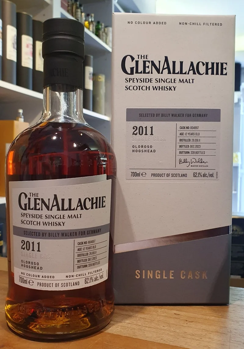 X Glenallachie 2011 2023 Oloroso cask 62,1 % vol. 0,7l Single Malt Whisky 12y #804997