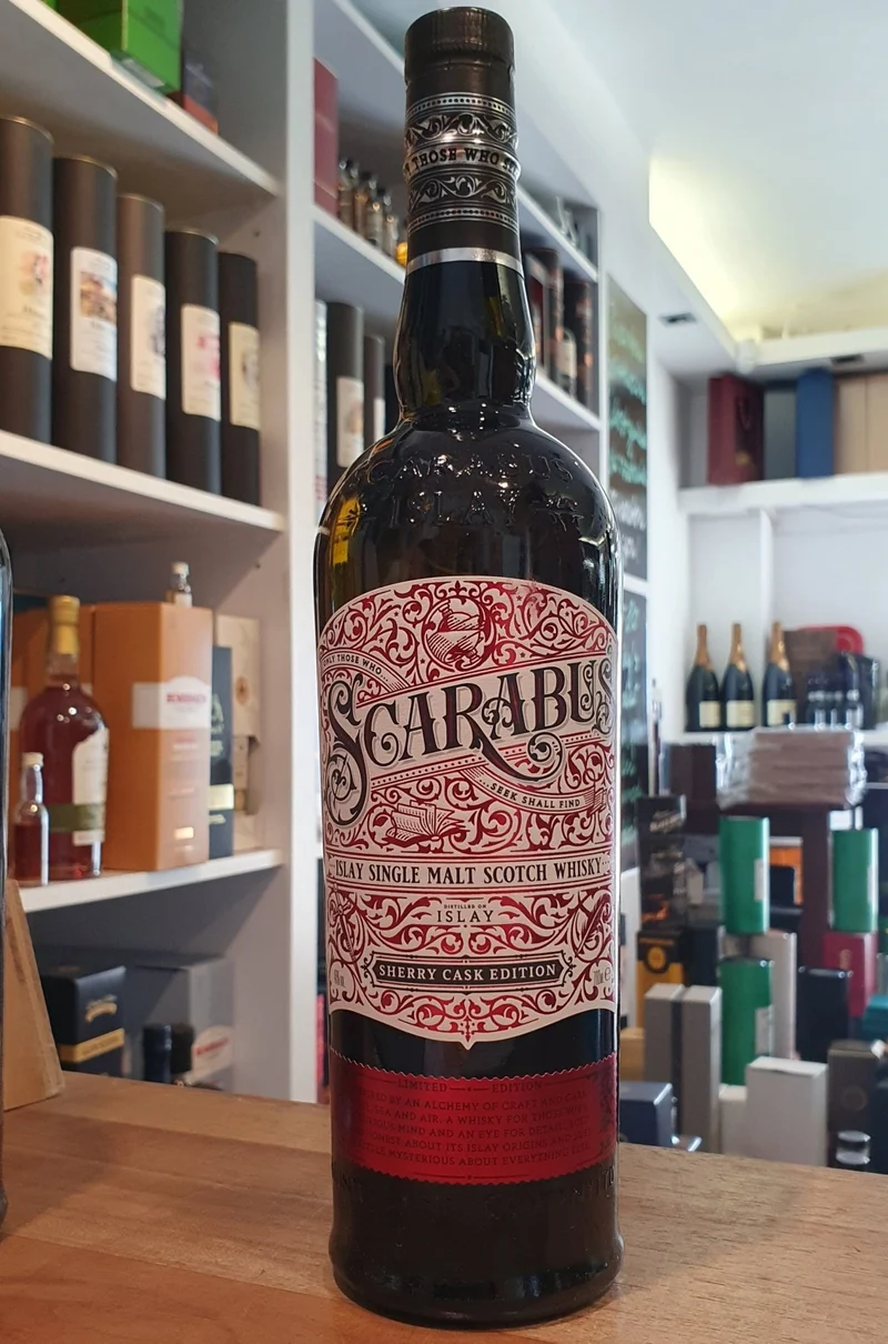 Scarabus Sherry Cask Edition Islay Whisky single malt 0,7l 46% vol.