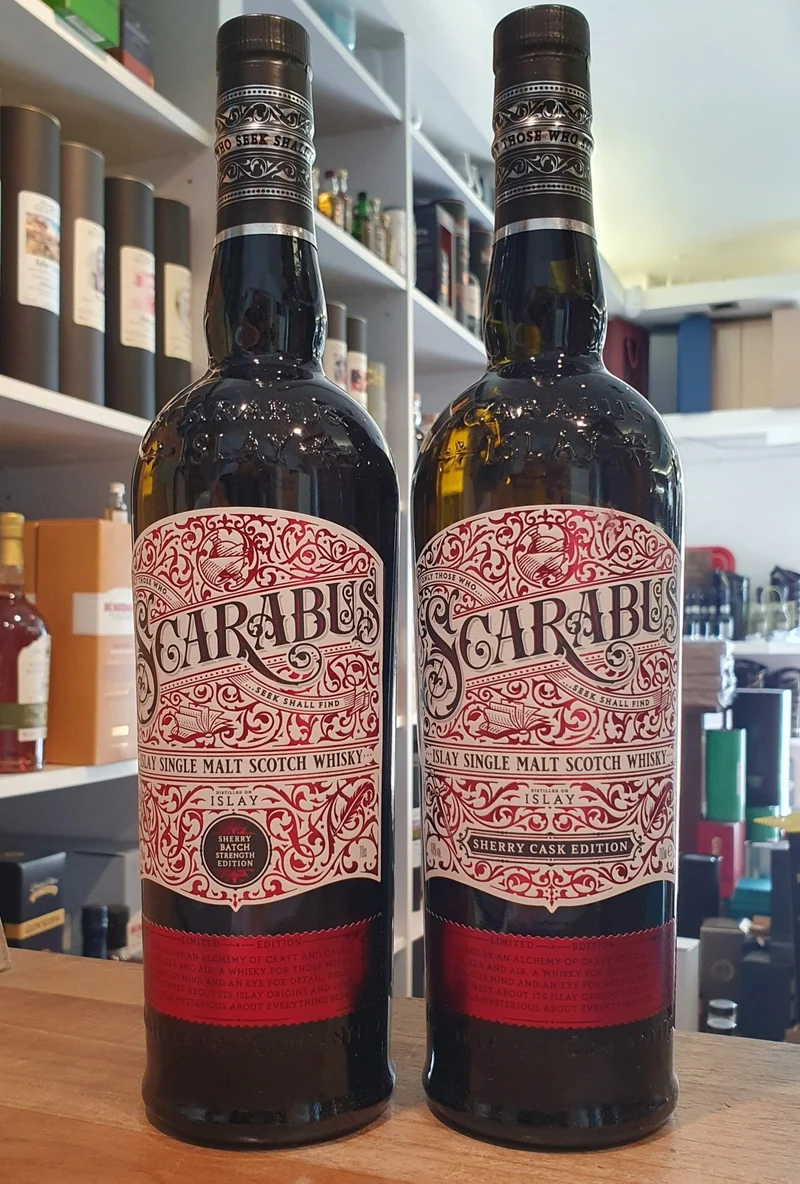 Scarabus Sherry Cask Edition Islay Whisky single malt 0,7l 46% vol.
