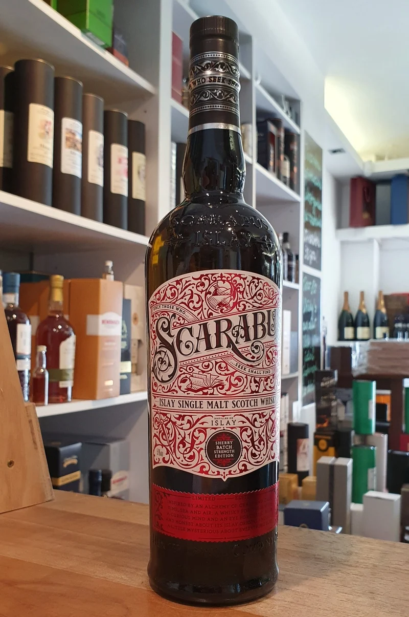Scarabus Sherry Batch Strength 50th Edition 0,7l 57% vol. Whisky single malt batch 1